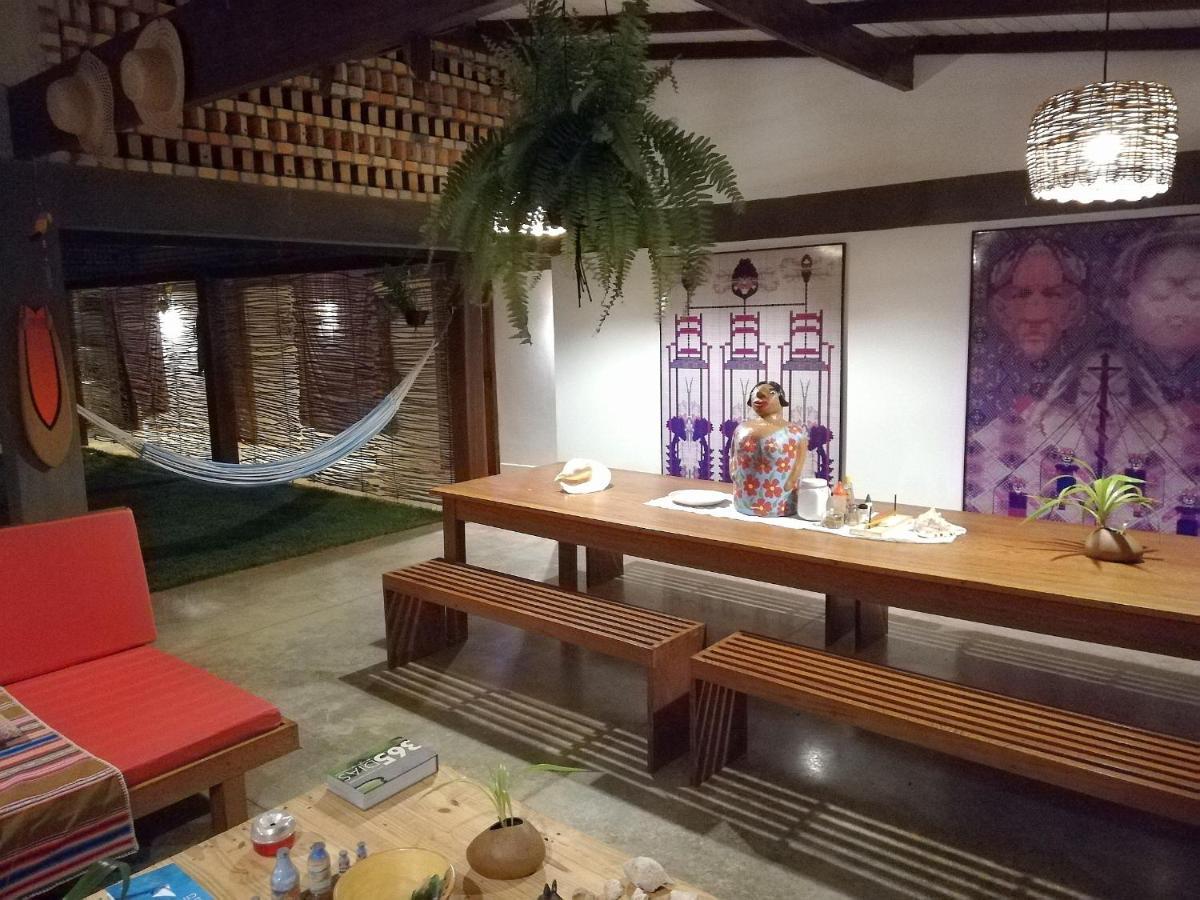 סאו מיגל דה גוסטוסו Pousada Casa De Joao Kitehouse מראה חיצוני תמונה
