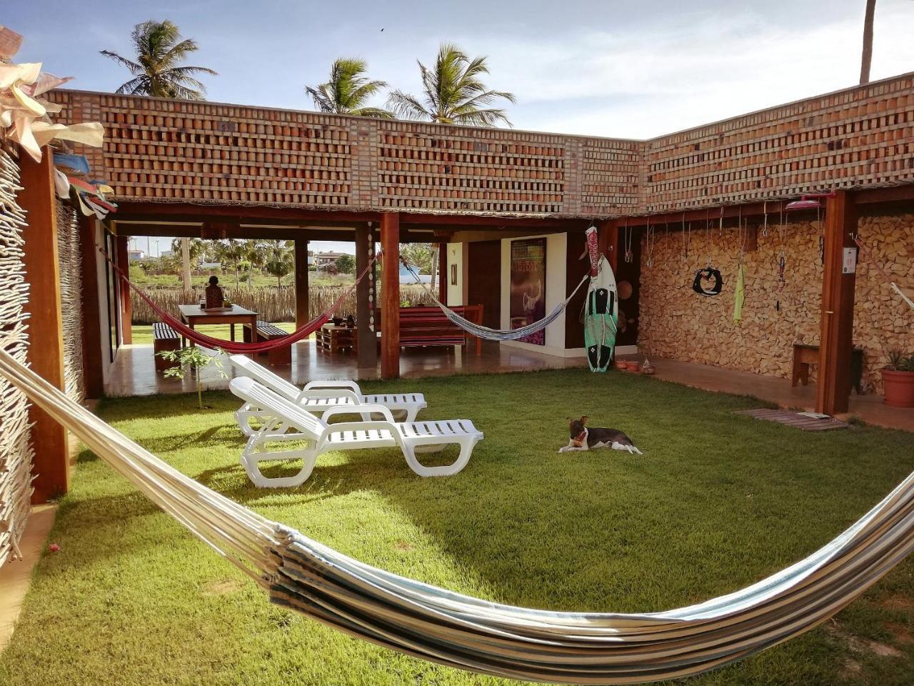 סאו מיגל דה גוסטוסו Pousada Casa De Joao Kitehouse מראה חיצוני תמונה