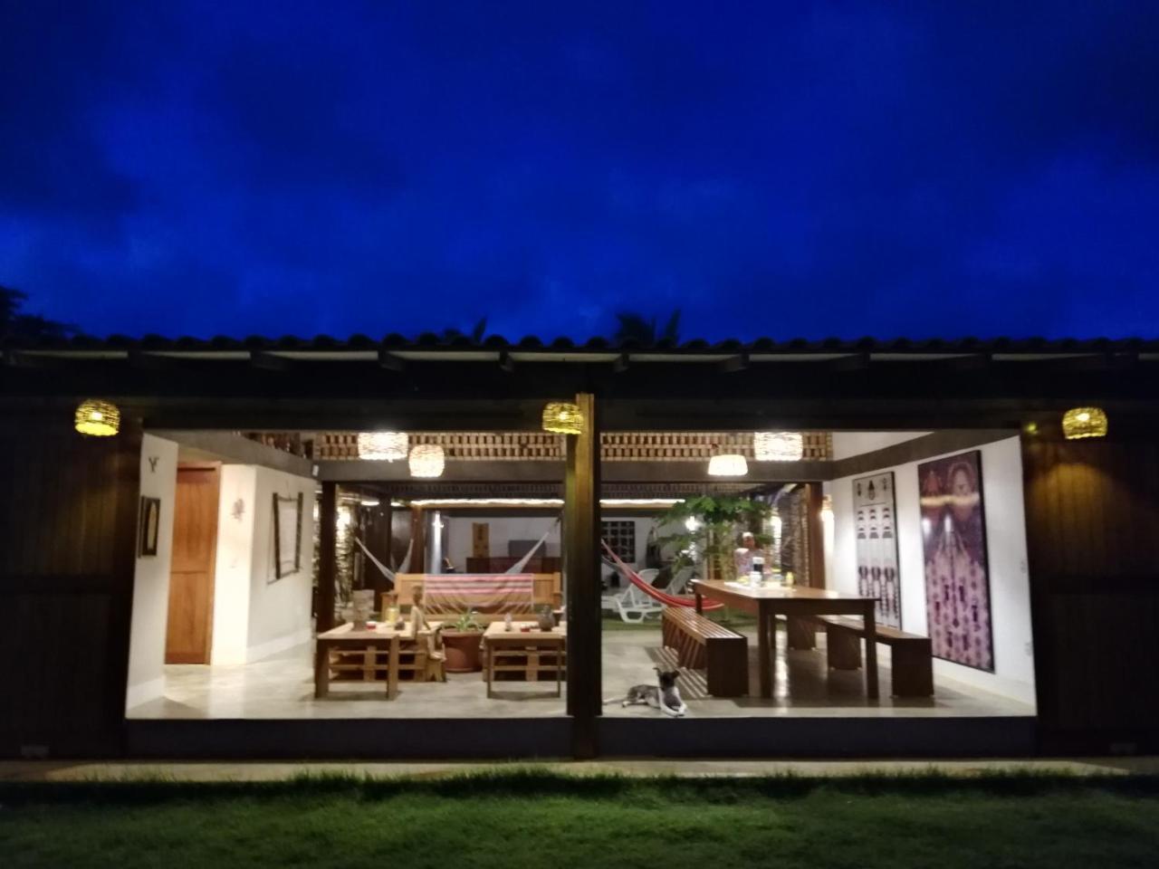 סאו מיגל דה גוסטוסו Pousada Casa De Joao Kitehouse מראה חיצוני תמונה