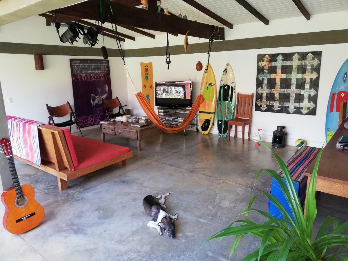 סאו מיגל דה גוסטוסו Pousada Casa De Joao Kitehouse מראה חיצוני תמונה
